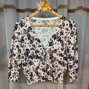 H&M Floral Cardigan